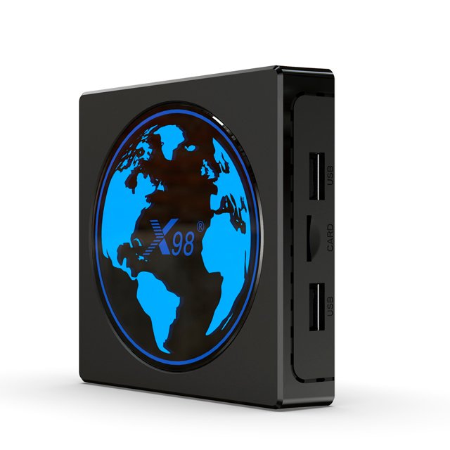 High definition TV x98mni s905w2 Android 11.0 intelligent high-definition network player dual band Bluetooth set-top box