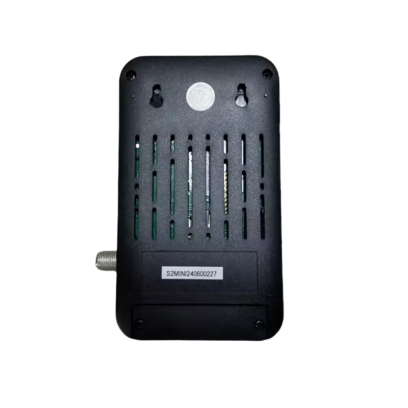 Hot selling DVB S2 satellite receiver H265 set-top box, supporting high-definition 4K, Biss PATCH Cccam Newcca HEVC decoder