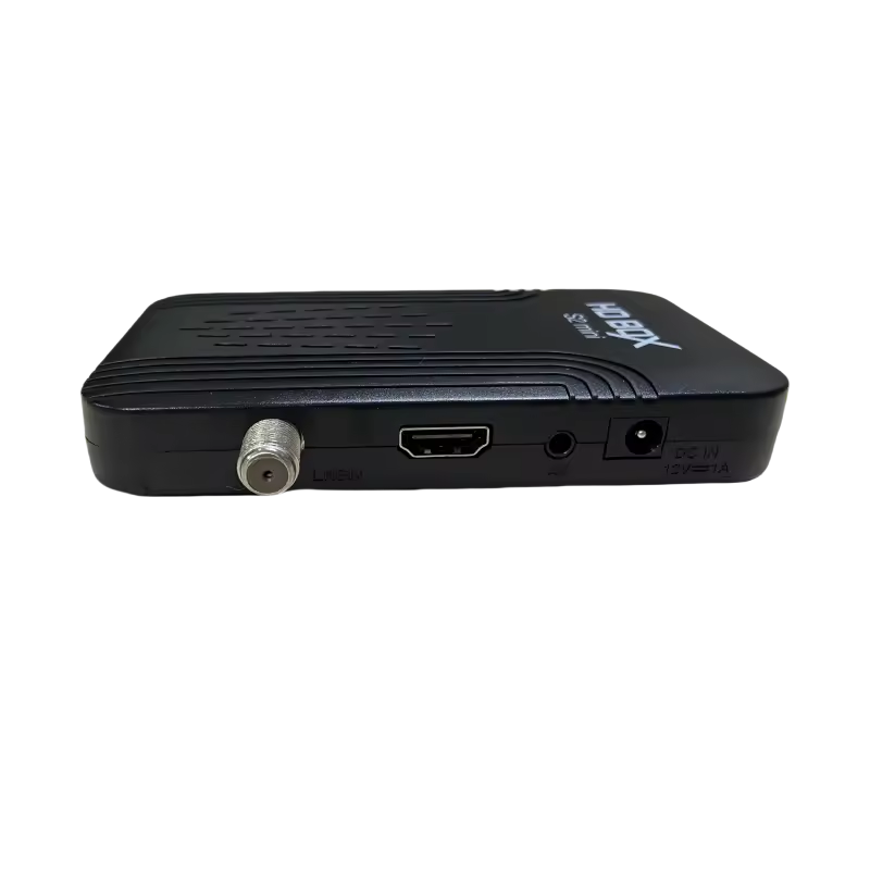 Hot selling DVB S2 satellite receiver H265 set-top box, supporting high-definition 4K, Biss PATCH Cccam Newcca HEVC decoder