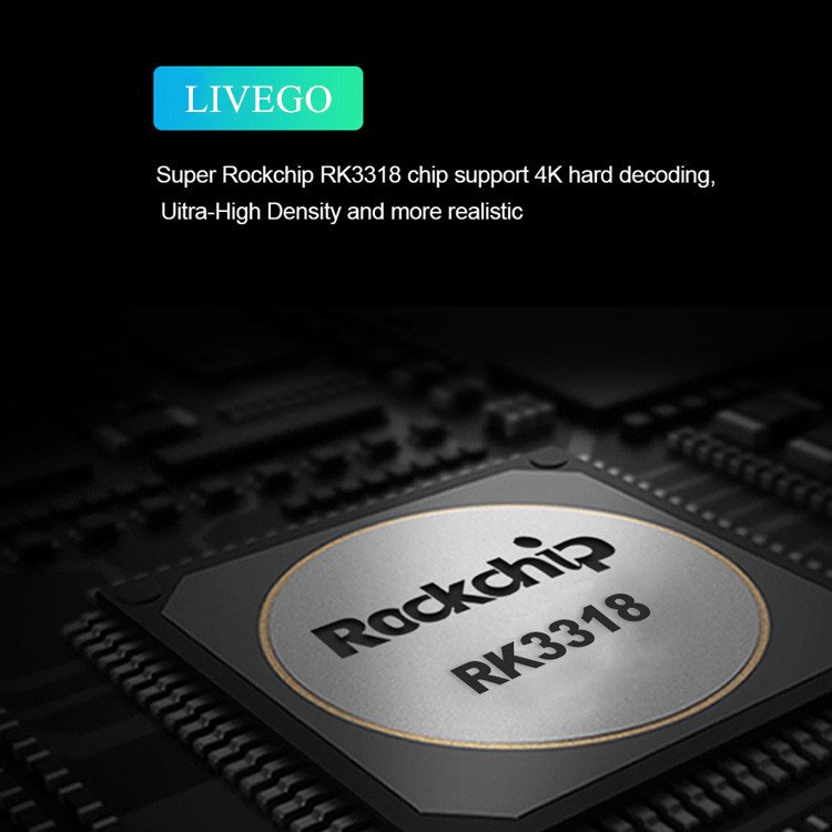 New Leadcool Android 9.0 Livego Set Top Box 4K TV Box RK3318 Quad Core USB3.0 UHD Image BT4.0