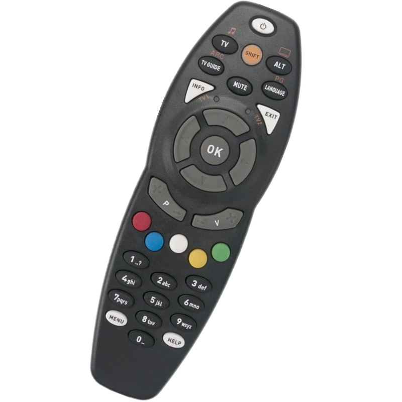 New B4 Uniersal Remote Control fit for DSTV DSD 1132 RCV South Africa digital set top box