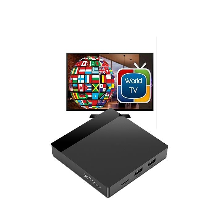 Neox PRO 2 Reseller Android TV Box African Arabic Version Neotv for Mini PC Smart TV Box Android Quad Core Smart Box