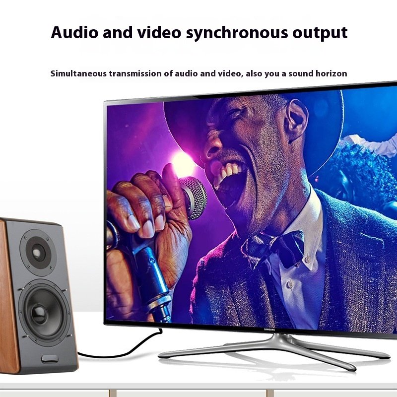 Wholesale HD mi1.4 HD cable computer monitor 1.4 connection data cable for PS5 set-top box projector TV