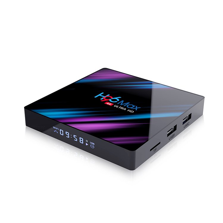 H96 MAX Smart TV Box Android 9.0 4GB RAM 64GB ROM 4K WiFi Media Player 2G16G Set Top BOX