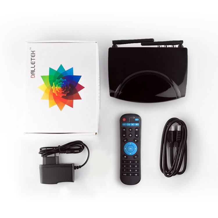 New Android 9.0 Leadcool R2 Smart TV Set Top Box 2GB Ram TV Box 2.4G WIFI 4K UHD Screen USB 2.0 WiFi 2.4G