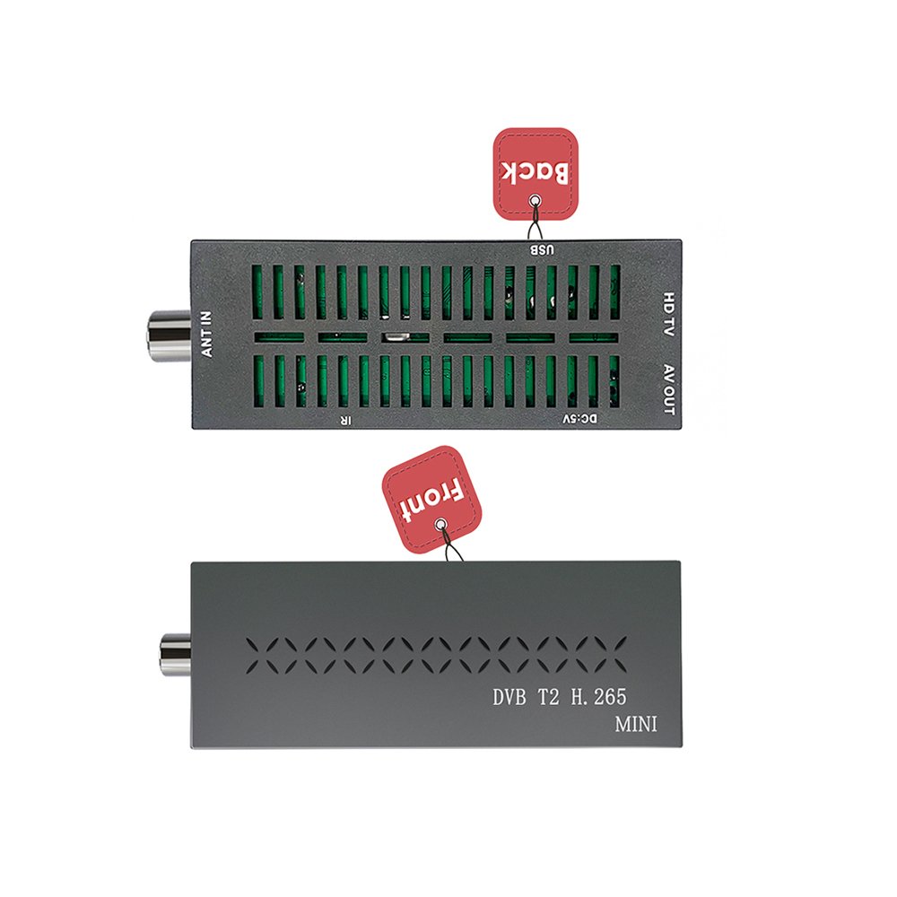 Haohsat DVB T2mini TV Stick Decoder TV RECEIVE 1080P H.265 H.264 FULL HD DVB-T2 Set Top Box DVB T2 TV Receiver tuner set-top box