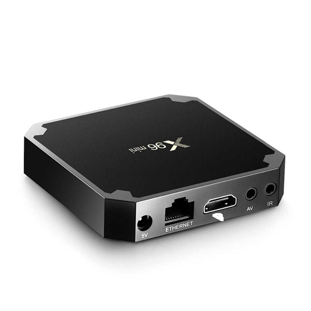 Shipping from French warehouse X96 Mini Android 7.1 Smart TV Box ALLWINNER H313 X 96 Mini Amlogic S905W Set Top Box X96mini