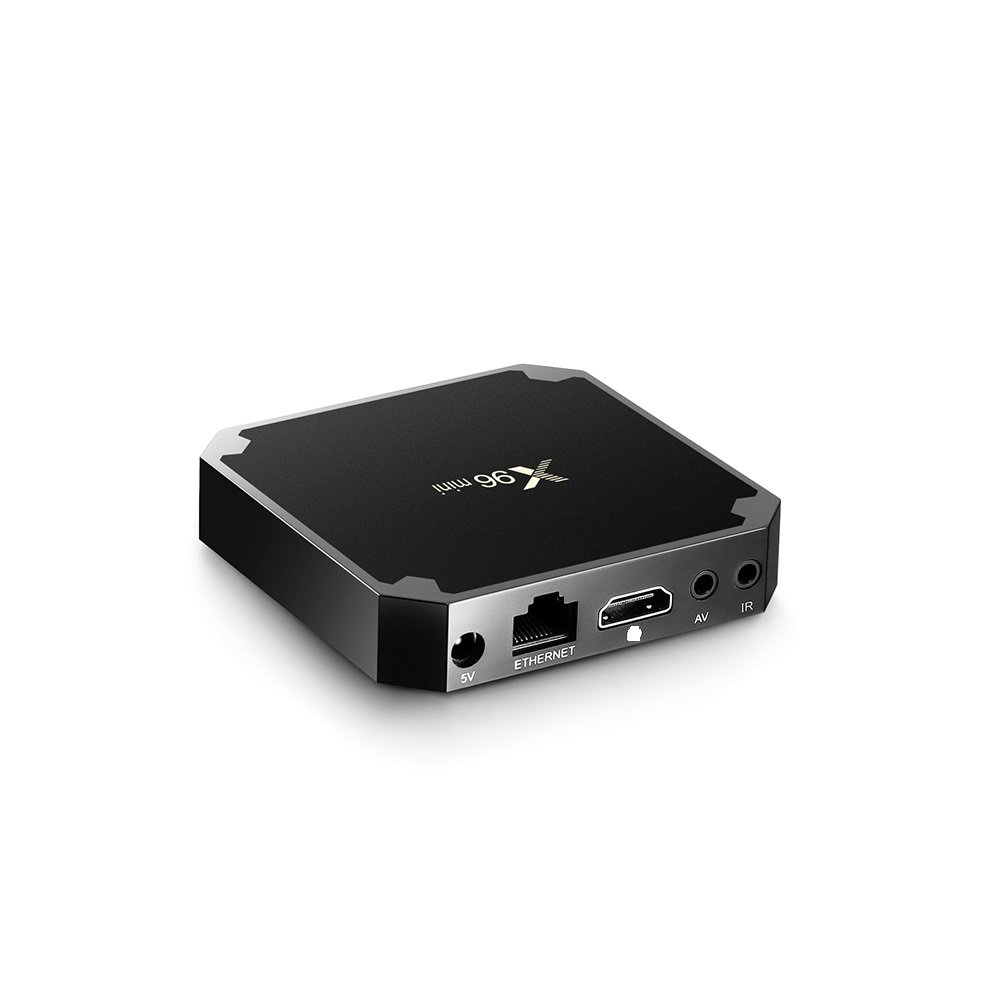 Shipping from French warehouse X96 Mini Android 7.1 Smart TV Box ALLWINNER H313 X 96 Mini Amlogic S905W Set Top Box X96mini