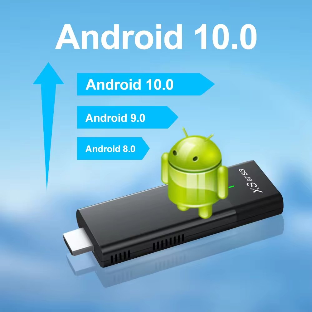 XS97 S3 HOT Sale Wholesale NEW Design Model TV Dongle Allwinner H313 TV Stick Android TV Stick Set Top Box