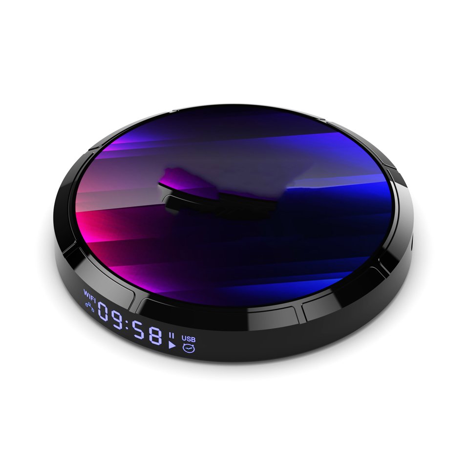 2024 New Android Sl Ott Iptv TV Box Support Lista Media Player Rockchip CPU Resseler Panel Set Top Box 12Gb Rom Free Trial