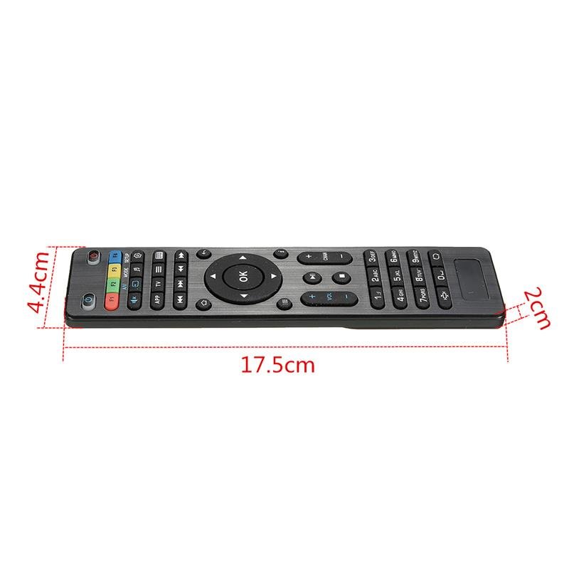 IR Universal TV Box Remote Control For Mag254 Controller For Mag 250 254 255 260 261 270 IPTV TV For Set Top Box ABS Black
