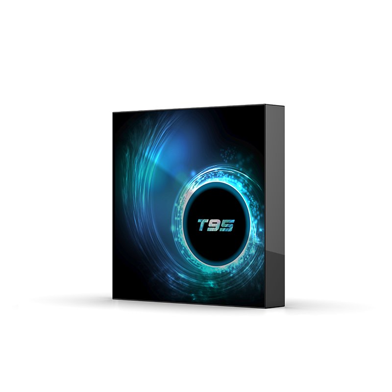 Factory supply T95 ultra HD media player set top box firmware update tvbox android tv box t95
