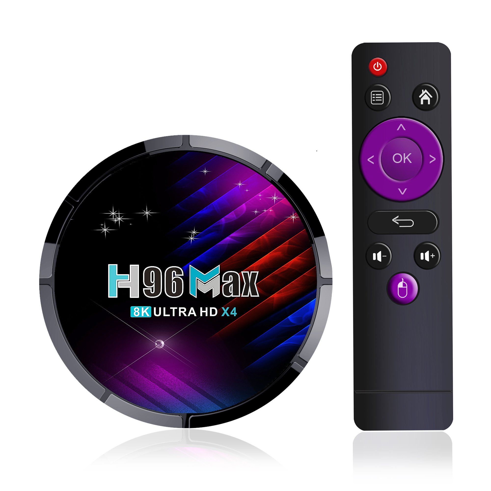 H96max Tvbox H96 MAX 3528 RK3528 Quad Core Android 13 TV Box Dual Wifi Media Player 8K Set Top Box DDR4 Wifi6 BT5.0 2.4G 5G
