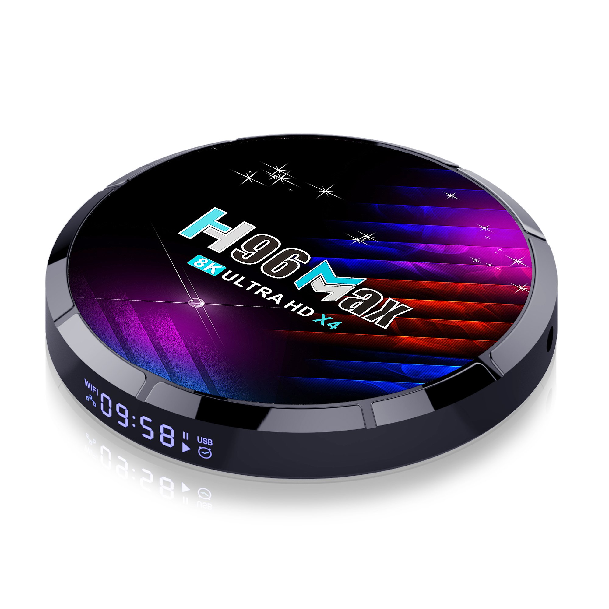 H96max Tvbox H96 MAX 3528 RK3528 Quad Core Android 13 TV Box Dual Wifi Media Player 8K Set Top Box DDR4 Wifi6 BT5.0 2.4G 5G