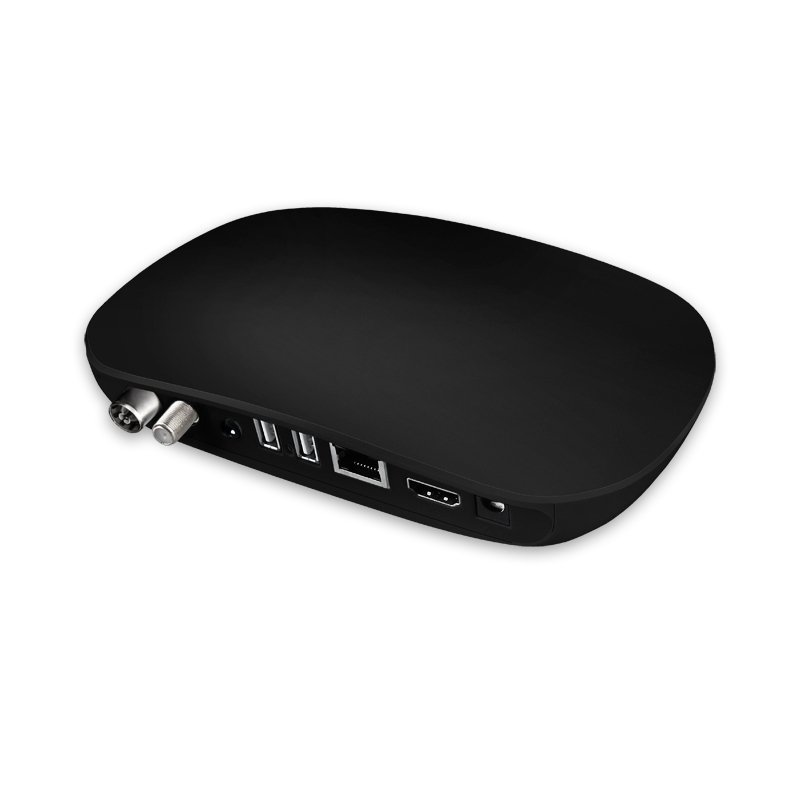 Android OTT+T2/S2 4k Quda core H.265 HEVC smart tv box Amlogic S905X3 Android Set-top box factory Hengli 2023
