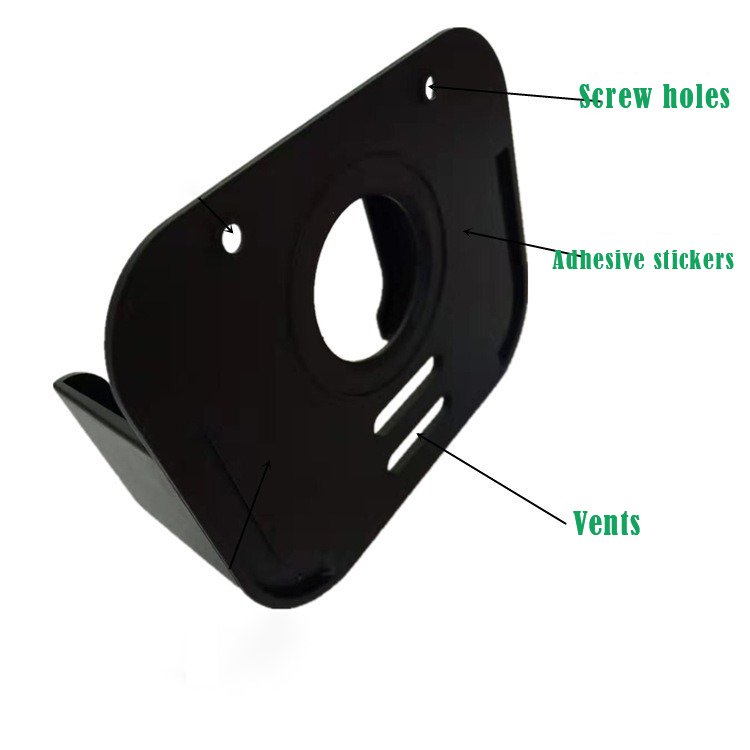 TV Wall Mount For Apple Tv Box Bracket Set-top Box Fixed Wall Mount Bracket