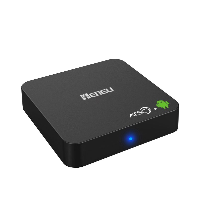 Low Price Android smart tv box amlogic S905 1G/8G 4K tv box 2.4G wifi boxing schedule OTA Android ATSC tv box