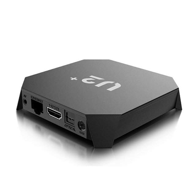 MXQ internet android tv set top box 2019 U2+ streaming tv box