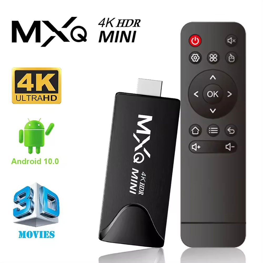 MXQ MINI RK3228A Android 10 TV Stick T3 H313 Fire Tvstick TV3 Fire Sticks R3 Tvstick S905X Tvbox Dongle TV Receiver Set-top Box