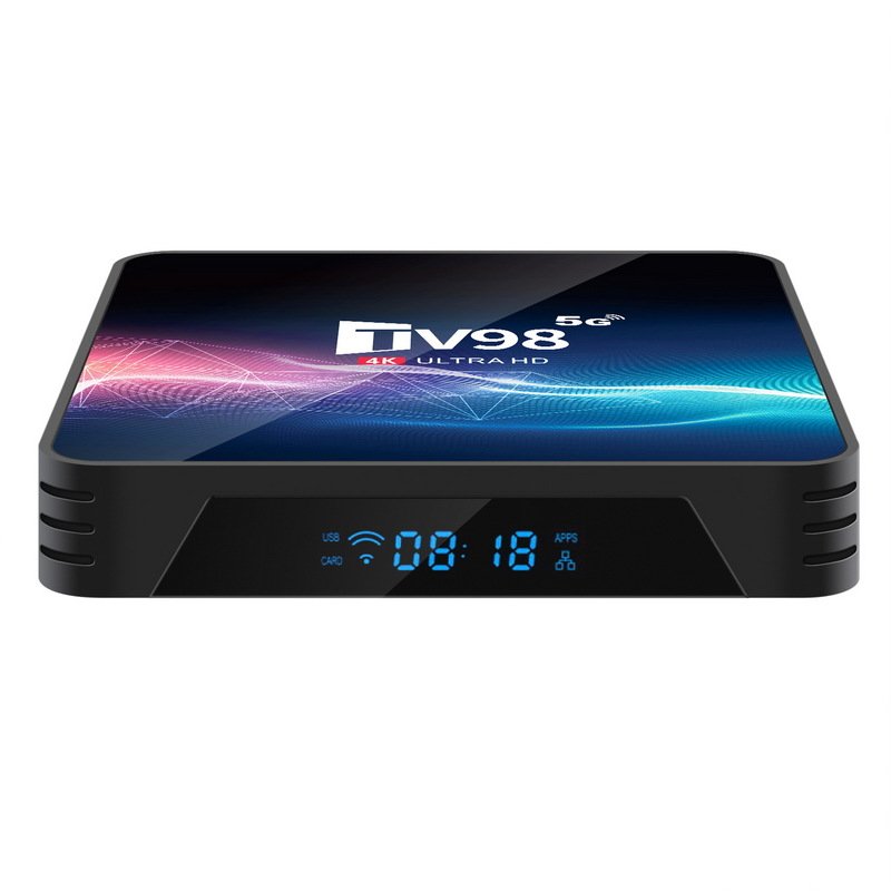 2024 new TV98 H313 set-top box H3134K high-definition dual band WIFI network TV box TV box