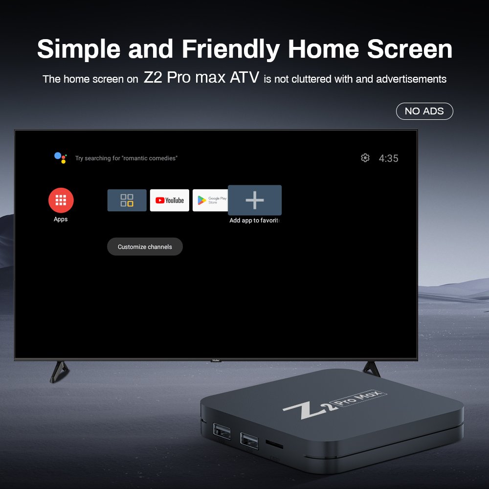 Factory wholesale 2024 new design smart tvbox android tv media player 4k hd set top box android tv box 2024