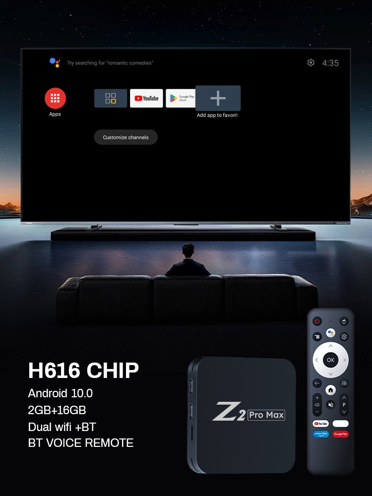 Factory wholesale 2024 new design smart tvbox android tv media player 4k hd set top box android tv box 2024
