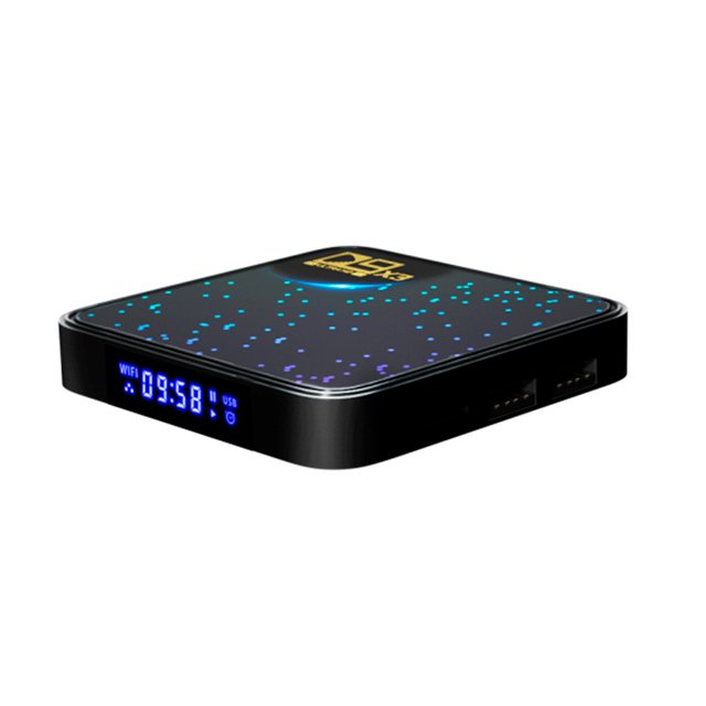 HD TV D9X3 S905X3 TV BOX ATV Android network TV set-top box network player 5GWIFI