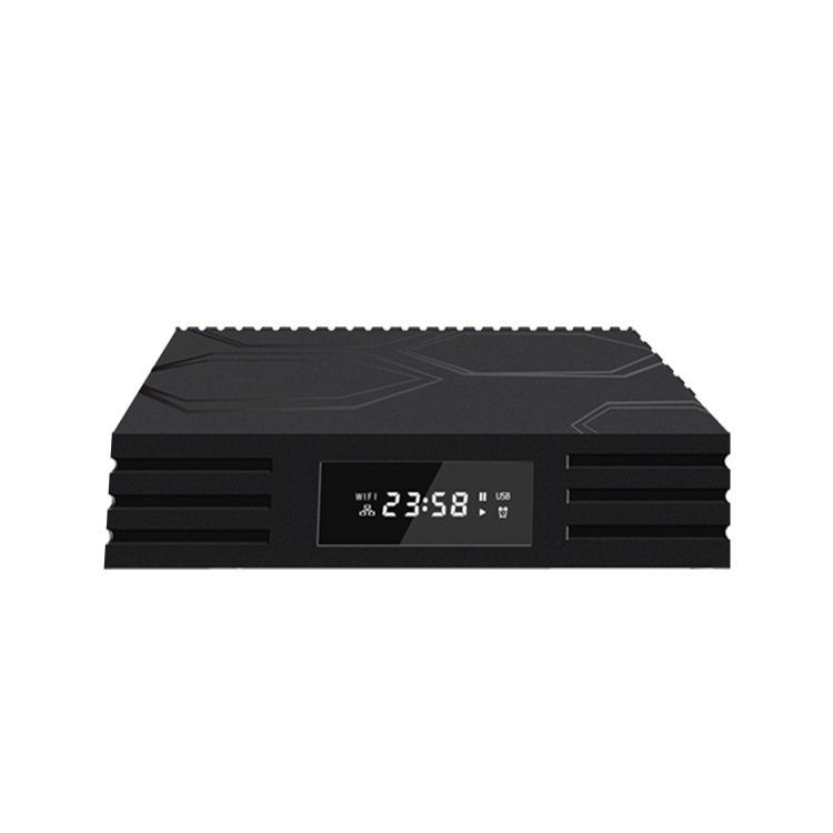 2024 Q11 TV Box Amlogic S905X4 Android11 4GB RAM 32GB ROM BT4.2 AV1 1000M LAN 8822CS Wifi 2.4G&5G HDR Media Player Set Top Box
