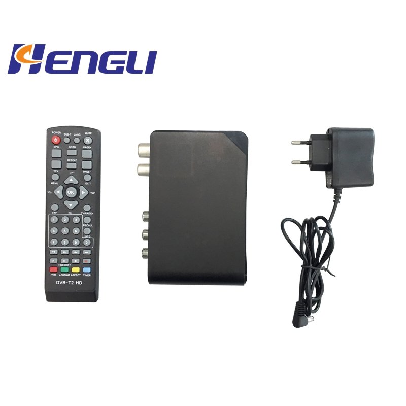 Digital DVB-T2 HD FTA (Free To Air) DVB T2 TV Decoder Terrestrial Receiver DVBT2