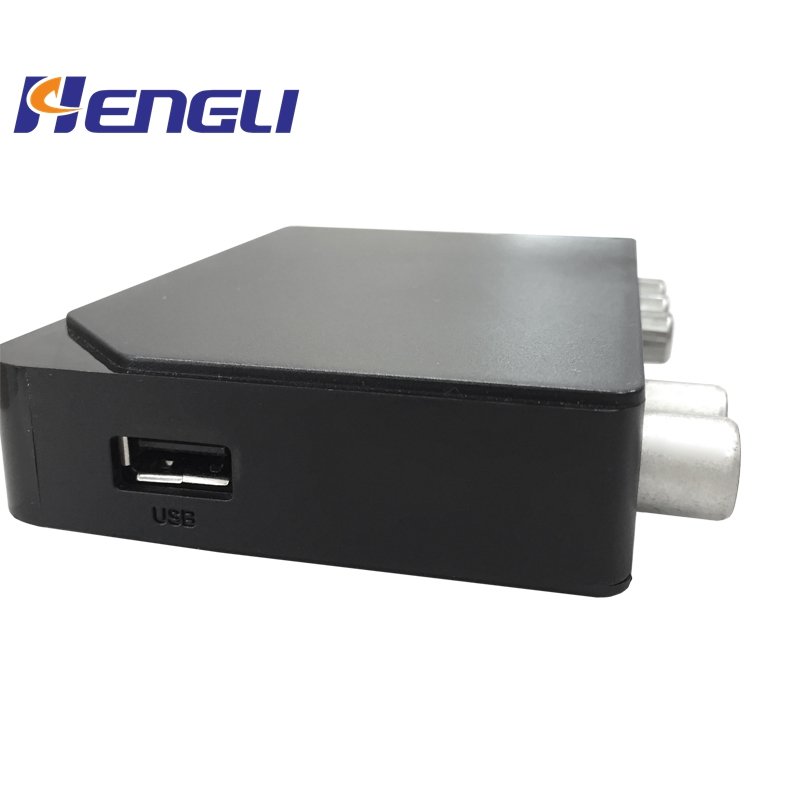 Digital DVB-T2 HD FTA (Free To Air) DVB T2 TV Decoder Terrestrial Receiver DVBT2