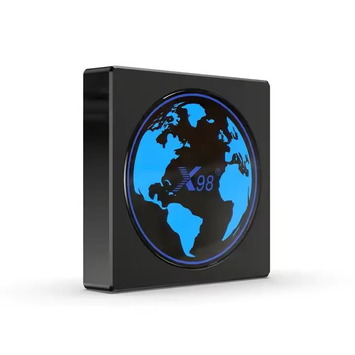 Amlogic S905x3 Quad Cord Dual Wifi 4G 32G Set Top Box 4k Smart Hd Android 9.0 Tv Box