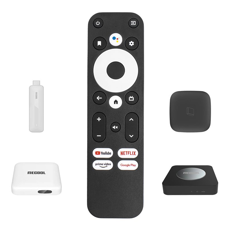2023 New Voice Remote Control Compatible Onn TV Box H96 Max HAKOPRO MECOOL Android TV Stick Google Certified Set-Top Box