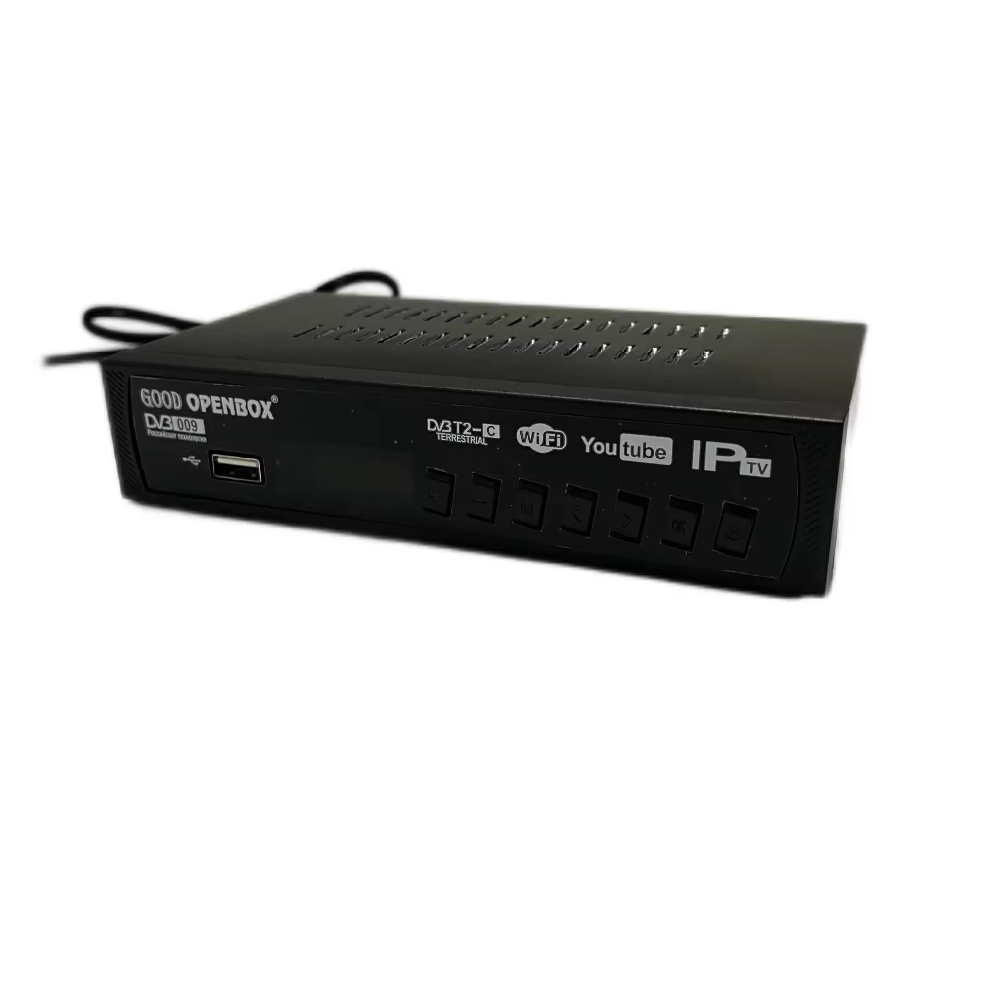 Wireless screen projection strong signal ground receiver 1080 HD 4k, supports IVI, YouTubedVB T2 TV set-top box