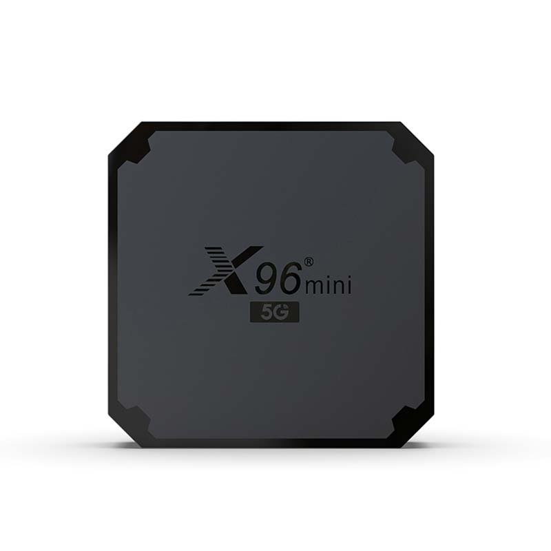 X96MINI 5G Android 9.0 TV Box Amlogic S905W4 Best-selling 2.4G & 5G Dual-Band WiFi Smart Set-Top Box