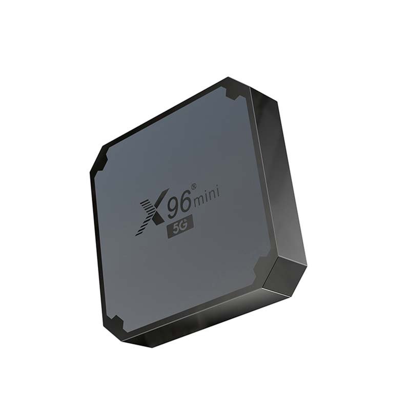 X96MINI 5G Android 9.0 TV Box Amlogic S905W4 Best-selling 2.4G & 5G Dual-Band WiFi Smart Set-Top Box