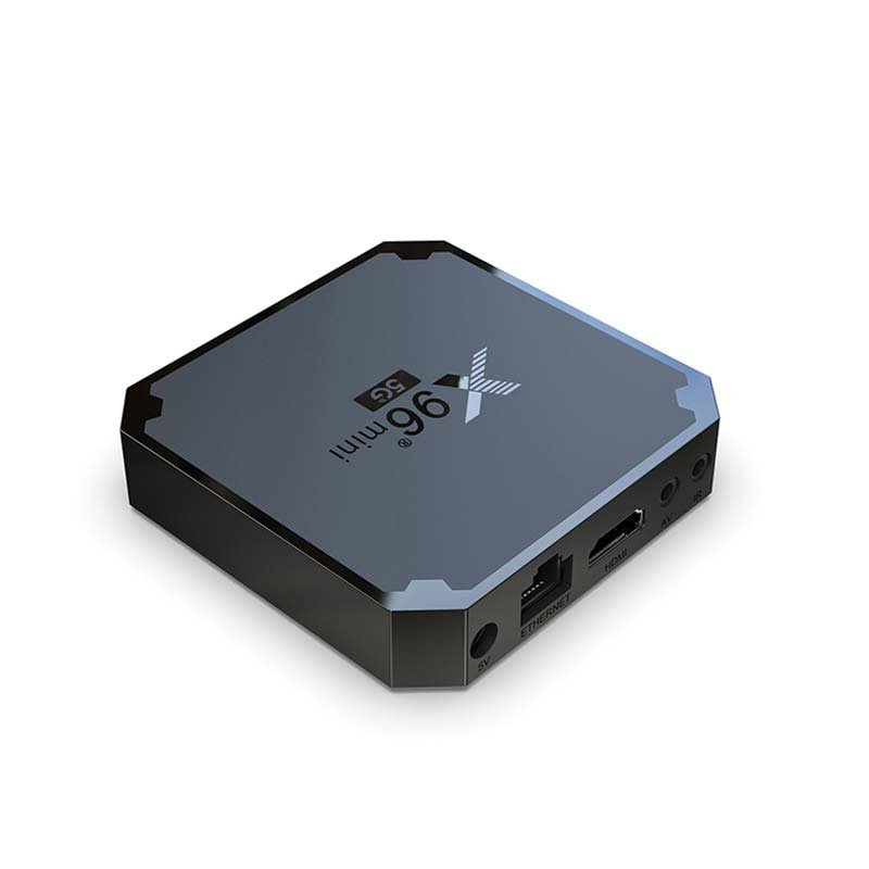 X96MINI 5G Android 9.0 TV Box Amlogic S905W4 Best-selling 2.4G & 5G Dual-Band WiFi Smart Set-Top Box