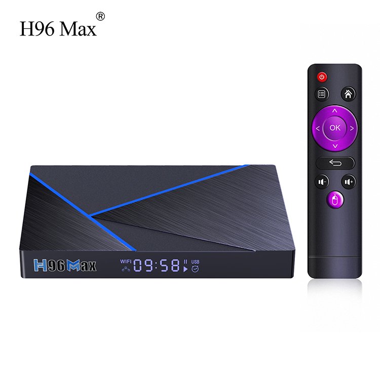 New Arrivals Android 12 Android Tv Box H96 Max V56 Tv Box Television 4k Smart Tv Media Player Set Top Box