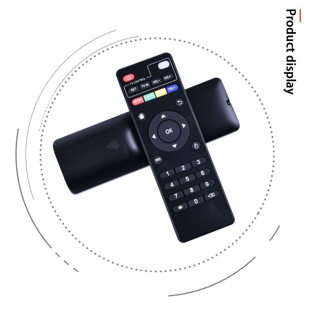 Wholesale TV Remote Control Replacement Smart TV Box Universal Remote Control for Android TV box Set-top box MXQpro T95 Series