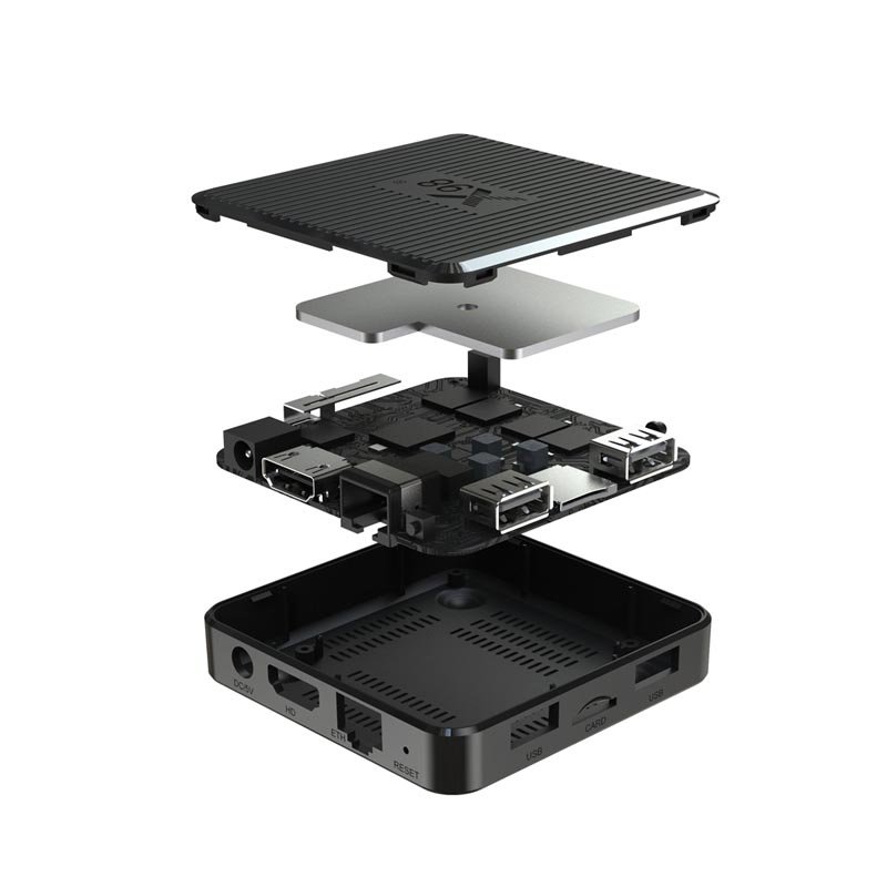 DATOO Livego Android 10 TV Box Quad Core Rockchip RK3368 Support Free Try Smart TV Reseller Good Price Set Top BOX