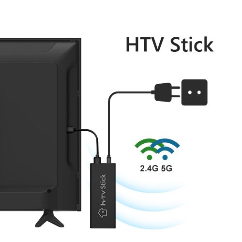HTV Stick Android 9.0 Set top Box