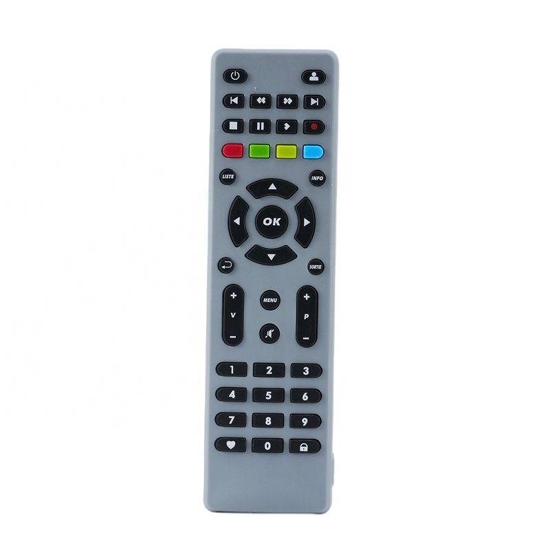 New Thickened Anti-drop Protective Silicone Case Cover use for CANAL+ TV set-top box universal remote control