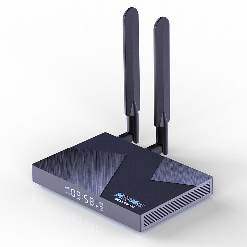 Factory supply smart rk3588 rockchip wifi 6 android 12.0 h96 max v58 set-top box quad core 8K hd video tv box
