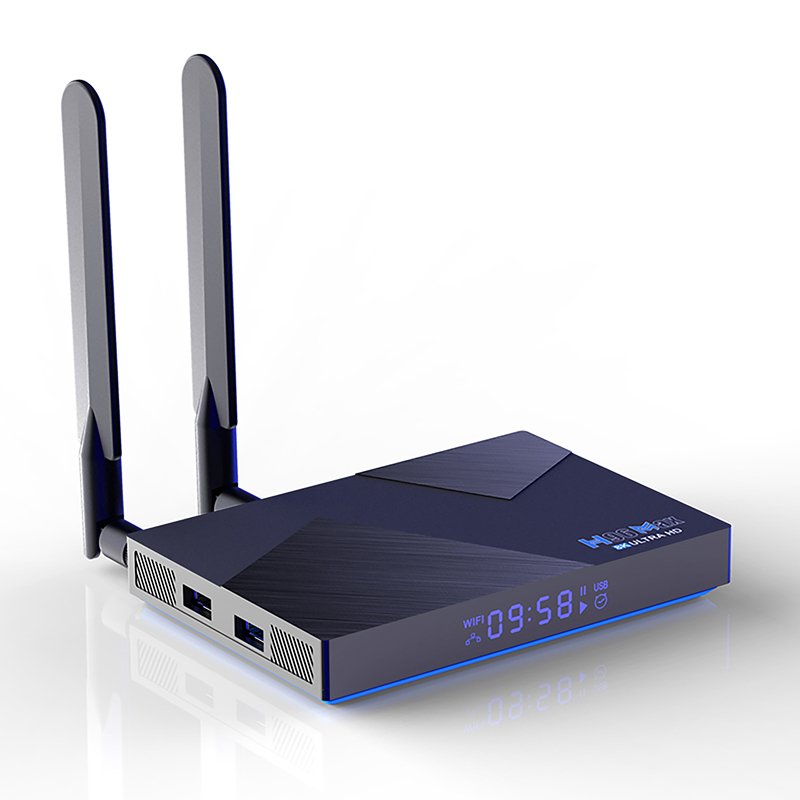 Factory supply smart rk3588 rockchip wifi 6 android 12.0 h96 max v58 set-top box quad core 8K hd video tv box