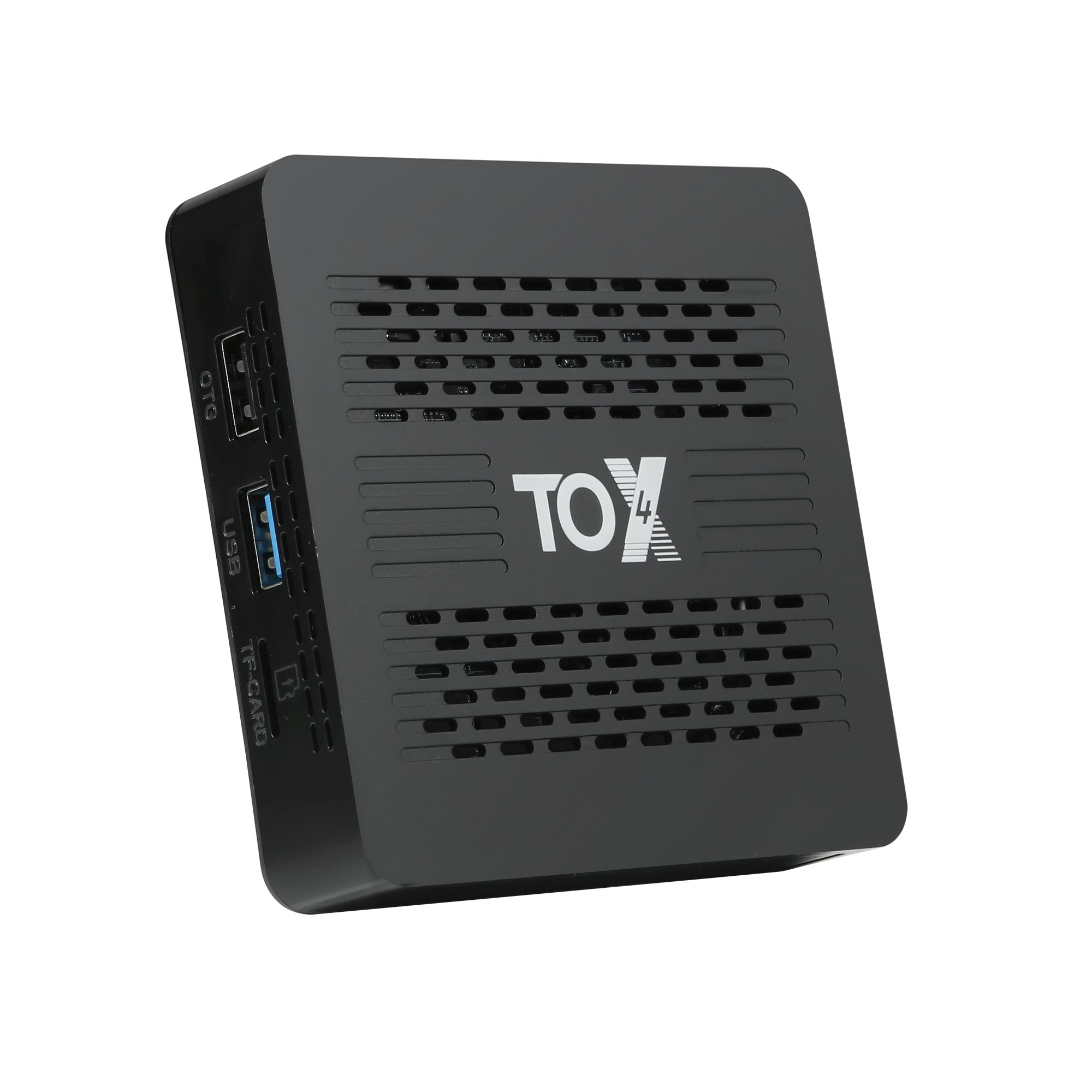 2024 Newest Wifi 6 Smart tv box ugoos tox4 RK3528 2.4G 5G 8K Media Player BT5.0 Set Top Box Android 13 Tv Box TOX4