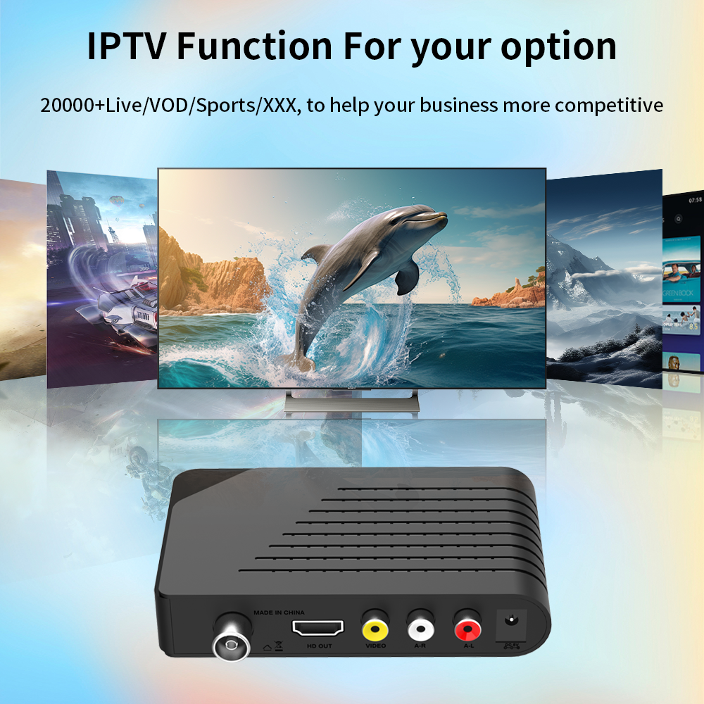 Mini digital dvb t2 TV Decodificador 10bit H.256 DVB-T2 tuner decoder TDT Receptor Terrestrial Receiver Custom set-top box