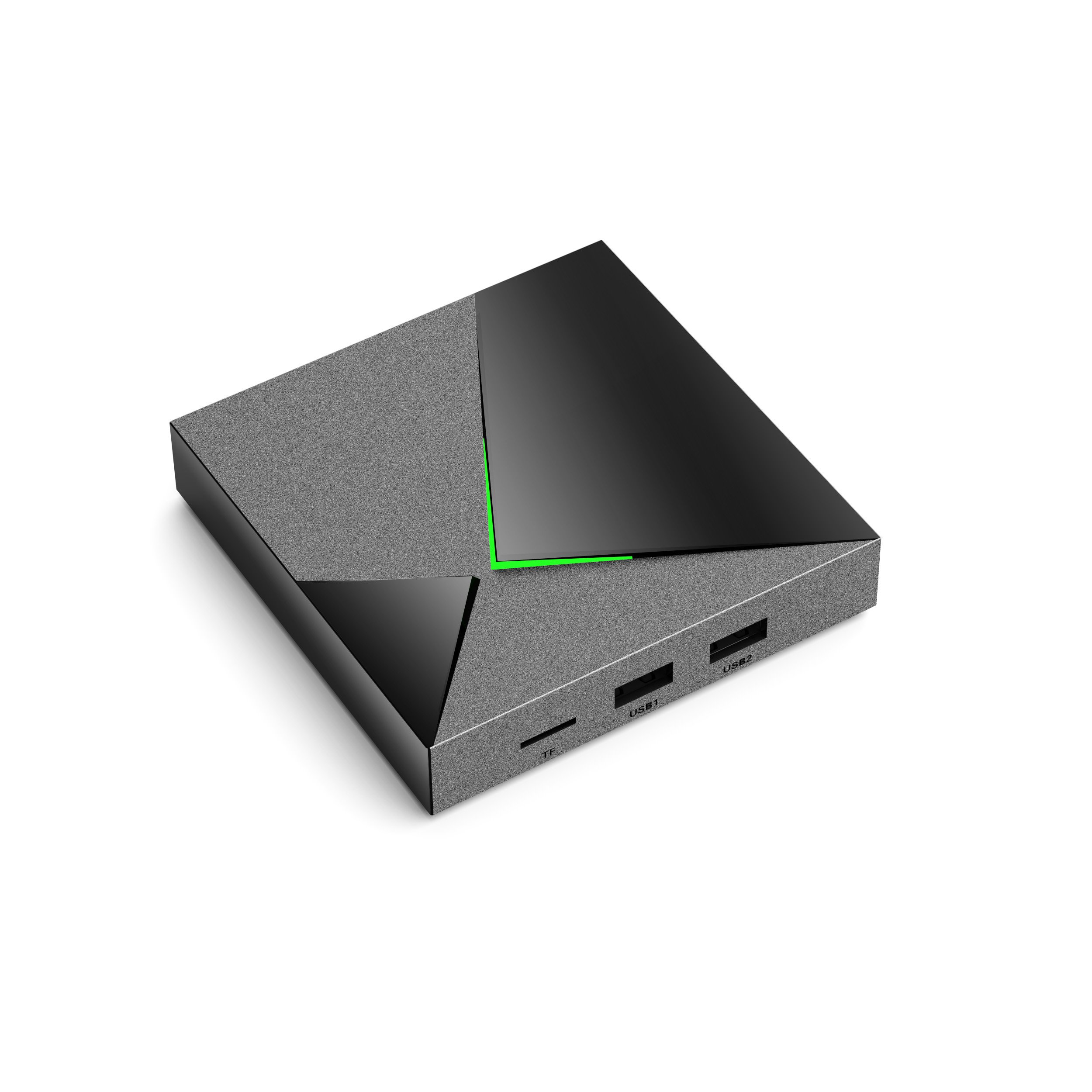 2024 Q11 Android 11 TV Box Amlogic S905X4 4G 32G 5G Dual Wifi BT4.2 Voice Remote Control AV1 Smart Media Player 8K Set top box