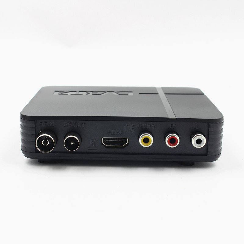 Hot Sale Portable DVB-T2 TV Antenna with HD Power Convenient Indoor Set-Top Box