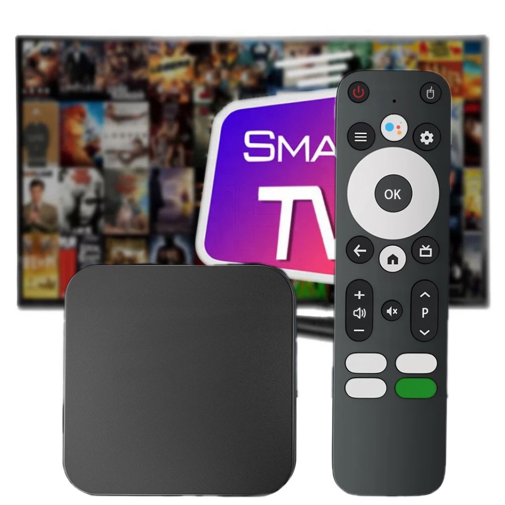 Hot sell Smart Tv box Strong Megaott high quality Android tv box Amlogic S905 quad core 4k crystal tv box