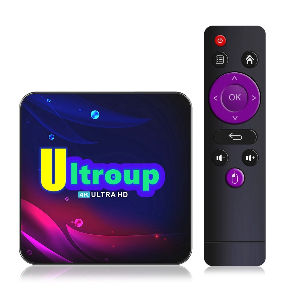 RK3318 1 Year Quad Core Android Smart With 4K HD 5G Mega OTT IPTV Free Test Full HD World Admin Panel Reseller Set Top Box
