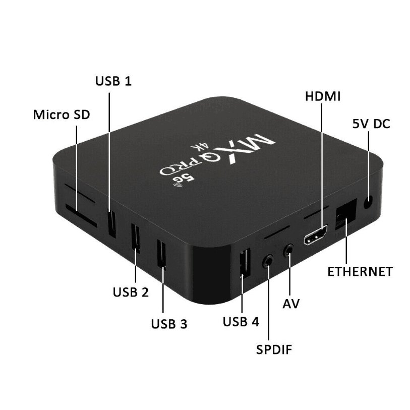 TV box XQ pro 4k Android 11.1 4K Android set top box RK3228H 5G 4USB X96MINI TX3 MINI same style